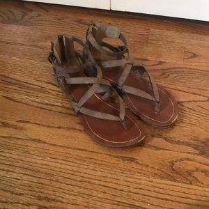 GUESS strappy sandals